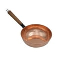 thumbnail image 3 of Cacerola para sopa de 9 pulgadas de diámetro, sartén para calentar, utensilios de cocina, fácil de limpiar, utensilios de cocina pequeños, cacerola, Mango plano, 3 of 9