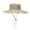 Khaki, variant on AWZXDE Couple Outdoor Sports Large Brim Fishing Hat Men Women Sunscreen Hiking Mountaineer Hat For Men
