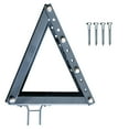 thumbnail image 2 of ALEKO 2RBHCAWN Roof Bracket for Half Cassette Awnings - Dark Gray - Set of 2, 2 of 4