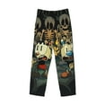 thumbnail image 4 of Cuphead Men's Pajama Pants With Pockets Lounge Fashion Cozy Daily Sleep Pants Sleepwear, 4 of 8