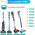 thumbnail image 4 of 6 Packs Odor Neutralizer  for Vacuum Cleaner Shark AZ3002 HZ3002 IZ862H IZ562H 1541FC3000 Accessories, 4 of 8
