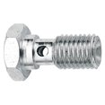 thumbnail image 1 of 650155 10 mm x 1 in. Steel Banjo Bolt, 1 of 1