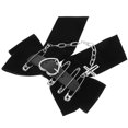 thumbnail image 4 of Masteelf Bow Hair Clip 1 Set Halloween Hairpin Horror Hair Clip Hair Bow Clips Costume Hair Accessories for Girls Women, 4 of 5