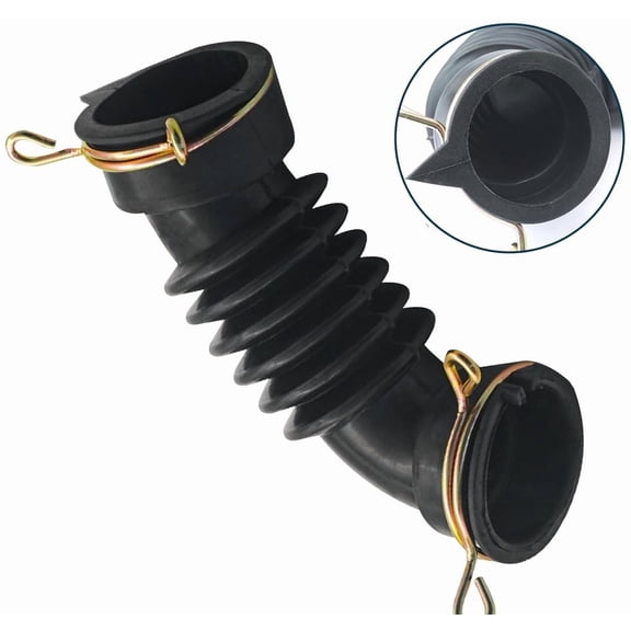 DC67-00467A Washer Hose Fits For Samsung Washer Dispenser Drawer To Drum Hose With Clamps