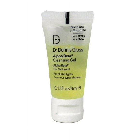 Dr. Dennis Gross Alpha Beta Cleansing Gel 0.13 Fluid Ounces