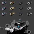 thumbnail image 4 of CENL 10pcs Bike Brake Caliper Spring Clips for Shimano for XT for SLX Bicycle Pad Pin, 4 of 7