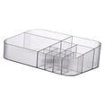 thumbnail image 4 of Organizador cosmético Vitrina Soporte cosmético para tocador de lápiz labial Transparente Zulema Organizador Cosmético, 4 of 8