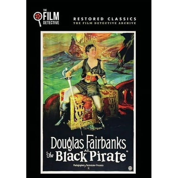 The Black Pirate (DVD), Film Detective, Action & Adventure
