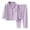 A219-Purple, variant on Hessimy Boys Cotton Long Sleeve Pajamas Toddler Kids Sleepwear Clothes Long sleeve Sets Toddler Girl Boy pajama sets shorts(Brown,7-8 Years)