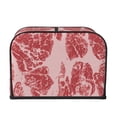 thumbnail image 2 of Fotbe Red Meat for Four Slice Toaster Cover, Fingerprint Protector, Super Soft Appliance Cover And Dust Cover,Bread Dust Cover & Fingerprint Protection, 2 of 7