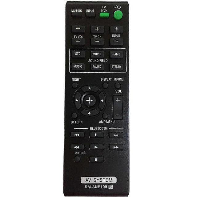 Remote Control for SonyAV Home Theater System