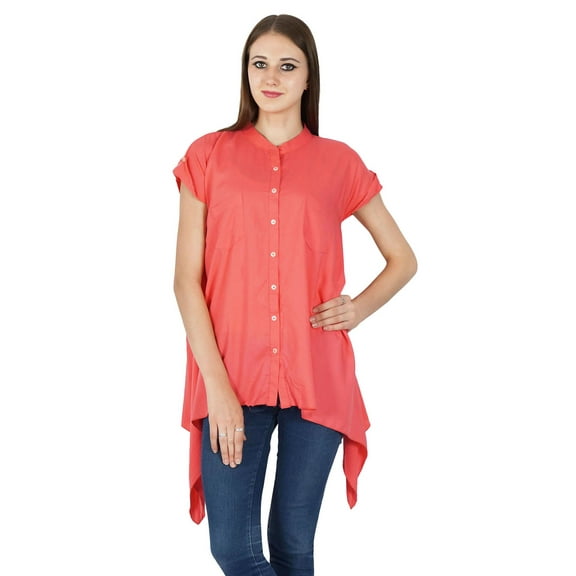 Summer Casual Tunic Wear Dress Clothing Cotton Sundress Women Boho Top