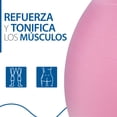thumbnail image 4 of Pelota de Yoga 75 cm SPHERA Soporta Hasta 200 kg para Entrenamiento Antideslizante Altera, 4 of 7