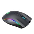 thumbnail image 3 of High Sensitivity Mouse 2.4G Mute Gaming Mouse Rechargeable 4800DPI Gaming Mechanical Mouse For Game Computer Tablet PC O, 3 of 11