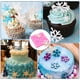 thumbnail image 5 of piezas de molde de silicona con forma de copo de nieve, decoración para tartas navideñas en 3D, adorno para cupcakes de invierno para hacer tú mismo, fondant, hornear, cocinar, chocolate,, 5 of 6