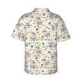 thumbnail image 3 of Picia Cute Cow Gentle Cotton Regular Fit Short Sleeve Casual Hawaiian Shirt for Men-XX-Large, 3 of 9