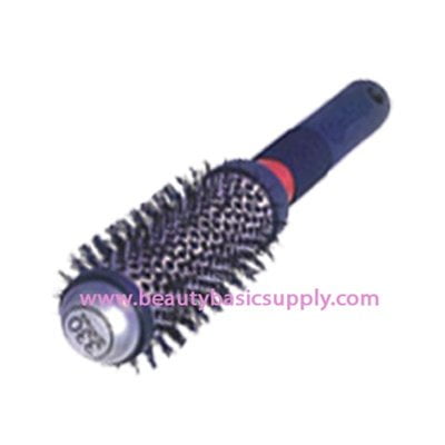 Technique Round Brush - Cricket Technique Barrel Hair Brush, Medium Round, 1 1/4 Inch