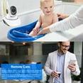 thumbnail image 3 of 1080P HD Dome 360° Wireless WiFi Baby Monitor Safety Home Security Surveillance IP Cloud Cam Night Vision Camera for Baby Pet Android iOS apps, 3 of 8