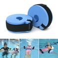 thumbnail image 2 of HGYCPP 1Pair Foams Swim Aquatic Cuffs Swim Arm Band Ankles Arm Belt with Quickly Release Buckle for Swimming Exercise Training, 2 of 13