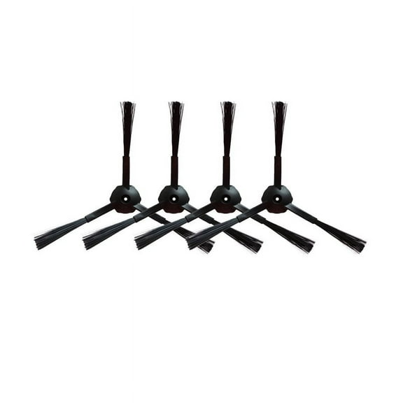 4PCS Side Brush Robot Vacuum Cleaner Parts for V55 V50 V5 V5S V3 V3S V50 Pro X5 Acces xwm25