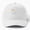 White, variant on German Wirehaired Pointer Baseball Hat, Coffee Dog Owner Vintage Graphic Design, Classic Cap