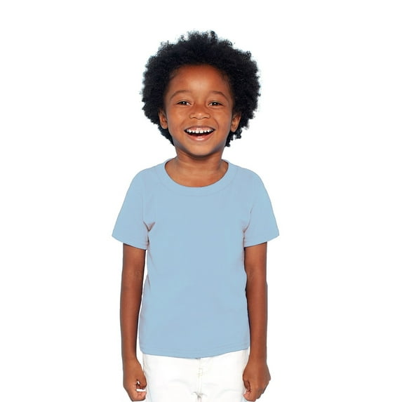 The Gildan Toddler Heavy Cotton 53 oz T-Shirt - LIGHT BLUE - 4T