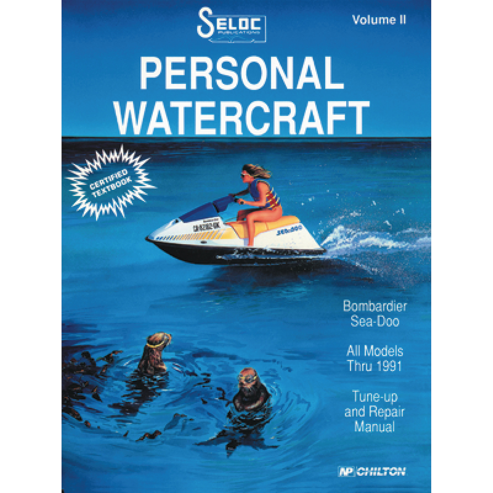Seloc Marine Manual for Sea-Doo/Bombardier Personal Watercraft - Walmart.com
