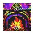 thumbnail image 2 of Flames of Iron Hearth - Canvas, 2 of 25