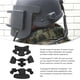 thumbnail image 3 of Acolchado para casco material de esponja de 2 capas Diseño de 3 piezas Casco Almohadillas universales Peso ligero con 24 ganchos y bucles para mujeres para montar ANGGREK Otros, 3 of 8