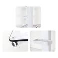 thumbnail image 3 of 3Tier Salon SPA Rolling Trolley Cart Tray Beauty Instrument Holder Storage Stand Beauty SPA Trolley Pedestal Rolling Cart Shelf Wheel Stand Salon Large SPA Trolley Pedestal Cart Large Capacity, 3 of 3