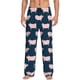 thumbnail image 1 of Balery Pig 1 Pantalones de pijama para hombre, pijama ultraligero, pantalón de descanso-3X-Large, 1 of 6