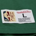 thumbnail image 5 of Men's Mitchell & Ness  Green Milwaukee Bucks Hardwood Classics Throw It Back Premium T-Shirt, 5 of 5