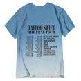 thumbnail image 3 of Cyinyin Taylor Swift Merch Taylor Swift T-Shirts pour Femmes Mode Décontractée Col Rond Manches Courtes T-Shirt Imprimé Lettre Haut Tee-Shirts Or S, 3 of 3