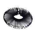 thumbnail image 4 of Sharprepublic Elizabethan Clown Neck Ruffle Comfortable Ruffled Collars for Halloween Medieval Black, 4 of 8