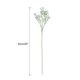 thumbnail image 2 of Flores Artificiales Baby's Breath Azul Claro 3 Ramas 21 Piezas Tacto Real, 2 of 6