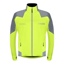 Proviz Nightrider 2.0 Cycling Jacket Yellow LG Men`s