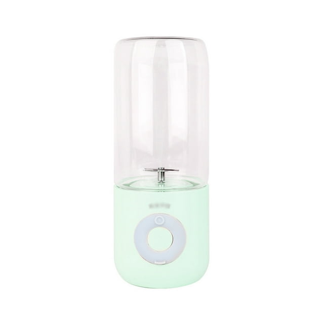 Portable Blender Usb Rechargeable Usb Electric Juicer Cup, Fruit Juice Mixer, Portable Rechargeable /Juicing Mixing Crush Ice Blenders Mixer ,500Ml Water Bottle