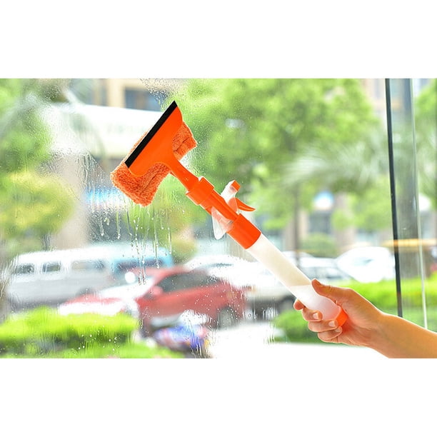 Multi-Function Water-Jet Windows For Cleaning Glass Windows