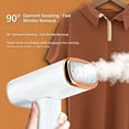 thumbnail image 4 of Cozival Handheld Garment Steamer for Clothes, 20s Fast Heat Portable Steam Iron, Foldable Compact Design with Detachable 110ml Water Tank for Home Travel, 4 of 5