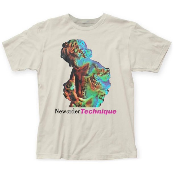 Impact New Order Technique Apparel T Shirt Off White Walmart Com Walmart Com