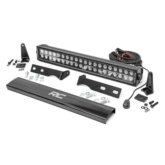 Rough Country 20" Black Series LED Bumper Kit for 11-20 Grand Cherokee - 70773 Fits select: 2014-2020 JEEP CHEROKEE, 2011-2018 JEEP GRAND CHEROKEE