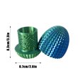 thumbnail image 2 of 3D Printed Maze Puzzle Egg with Hidden Compartment, Reusable Mystery Surprise Box for Adults, Brain Teaser Cryptex for Desk Decor, 2 of 8