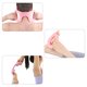 thumbnail image 3 of Nestingho De Yoga Rosa Para Entrenamiento De Espalda Y Fibras Musculares Con Resistente, 3 of 8