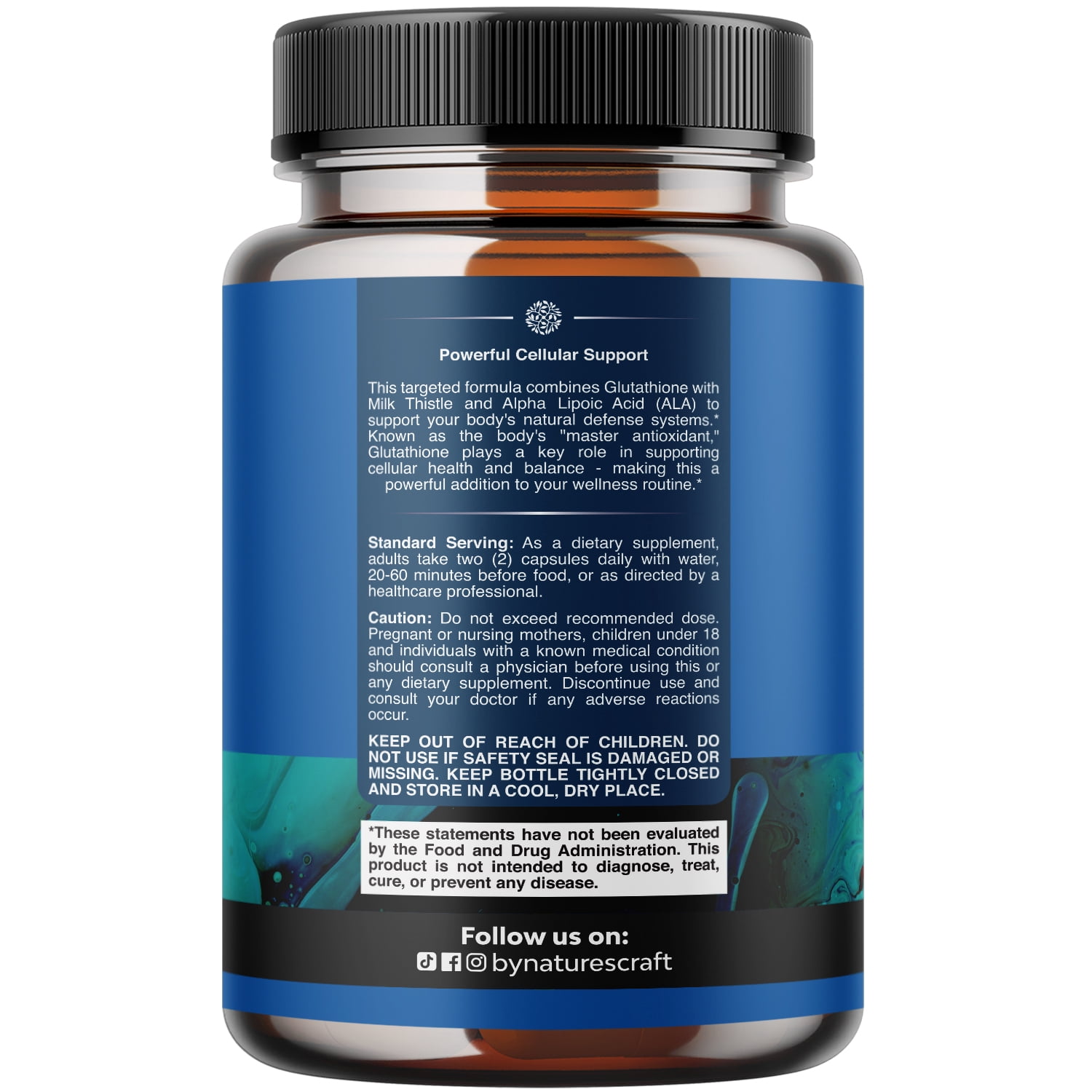 dr lam glutathione amazon Natures Craft, Reduced Supplement, 120 Capsules, Blue goat milk skincare bpc 157 once or Menge:120 Kapseln