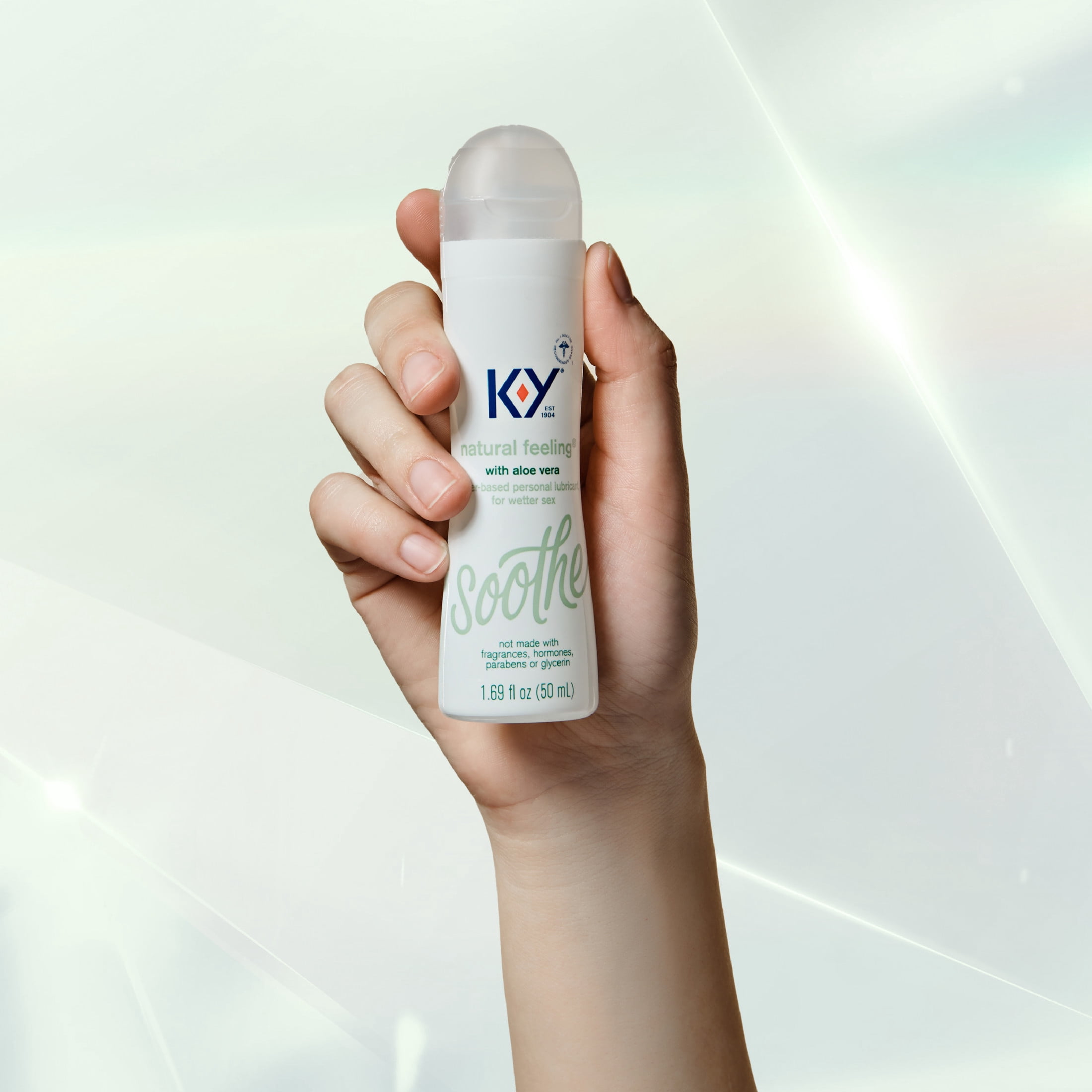 K-Y Natural Feeling Lube with Aloe Vera, Water Based Personal Lubricant For  Sexual Wellness, 1.69 fl oz - Walmart Business Supplies