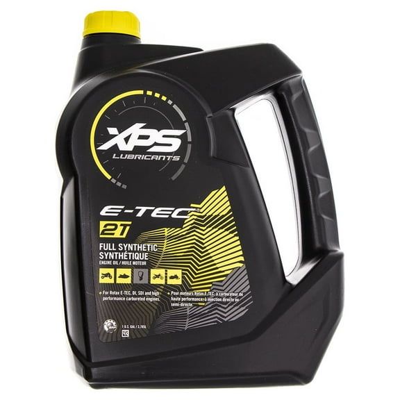 Ski-Doo 779127 Can-Am XPS 2-Stroke Full Synthetic Oil OEM 1 Gallon Sea-Doo 600 850 E-Tec