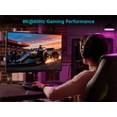 thumbnail image 6 of Monoprice DisplayPort 2.1 Cable, 80Gbps, 8K HDR, 4K240Hz, Ultra High-Speed, 3ft, Black, 6 of 6