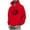 hgg088-Red, variant on Yaoyar Men's Athletic Hooded Shirts Long Sleeve Workout Sport Hoodie Casual Running T Shirt Lightweight Pullover Top