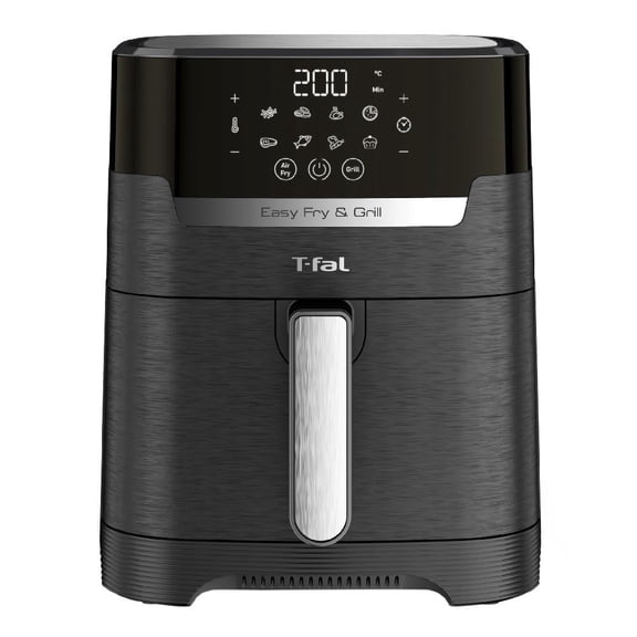 Freidora de Aire Digital T-fal Easy Fry&Grill EY505850 4.2 l Gris