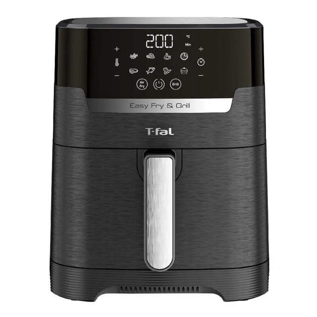 Freidora de Aire Digital T-fal Easy Fry&Grill EY505850 4.2 l Gris